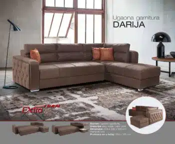Darija - Ugaona Garnitura