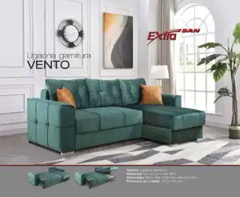 Vento - Ugaona Garnitura
