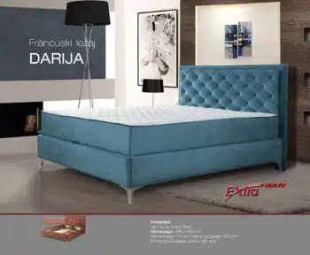 Darija – Francuski Ležaj