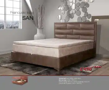 San – Francuski Ležaj
