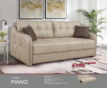 Piano - Lezaj
