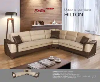 Hilton - Ugaona Garnitura