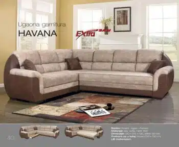 Havana - Ugaona Garnitura