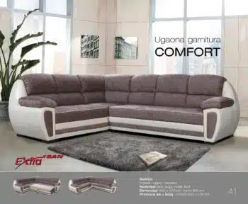 Comfort - Ugaona Garnitura
