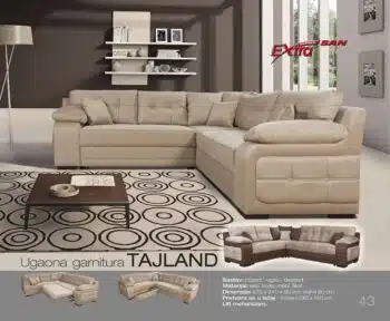 Tajland - Ugaona Garnitura