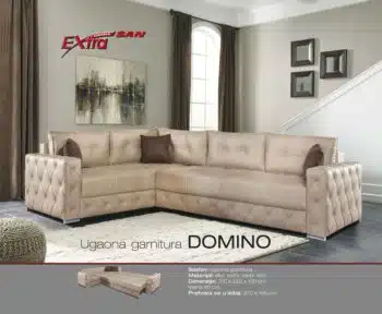 Domino - Ugaona Garnitura