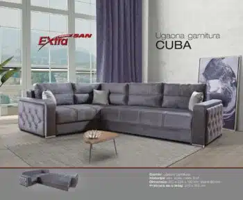 Cuba - Ugaona Garnitura