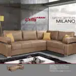 Milano - Ugaona Garnitura