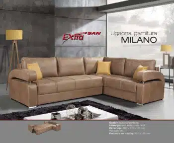 Milano - Ugaona Garnitura