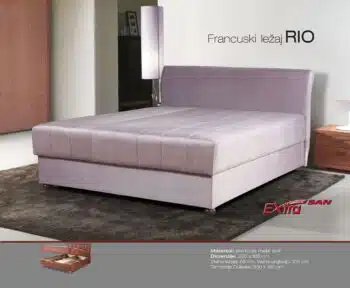 Rio – Francuski Ležaj