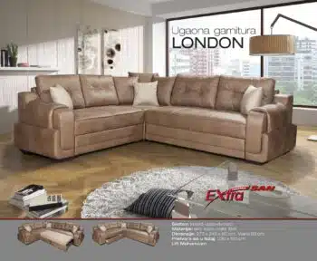 London - Ugaona Garnitura
