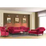 Napoli - Četvorosed, sofa, fotelja i tabure