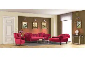 Napoli - Četvorosed, sofa, fotelja i tabure